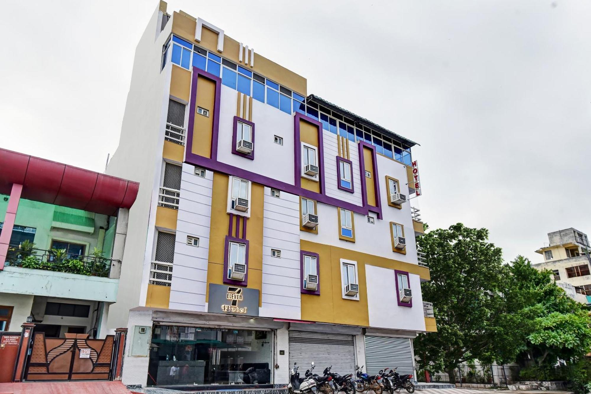 Hotel O Eleven Hotel & Banquet كوتا المظهر الخارجي الصورة