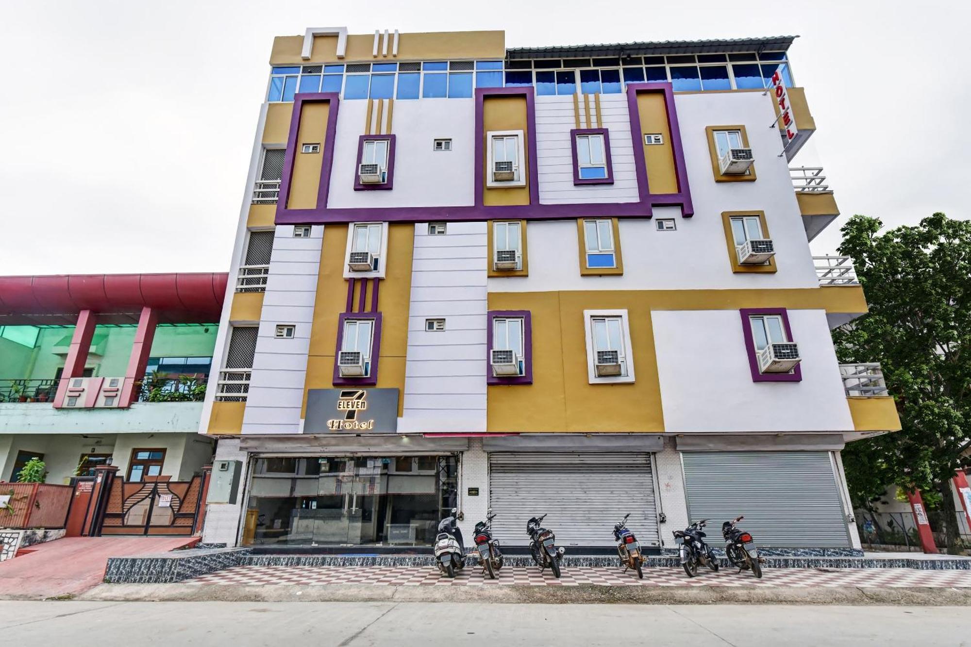 Hotel O Eleven Hotel & Banquet كوتا المظهر الخارجي الصورة